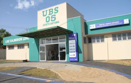 Nova UBS do Santo Antônio inicia atendimento na próxima semana