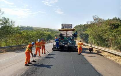 De Bauru a Dracena, Eixo SP mobiliza equipes para obras no pavimento
