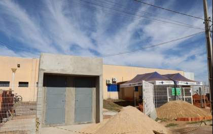 Prefeitura constrói novo alojamento para colaboradores da UPA