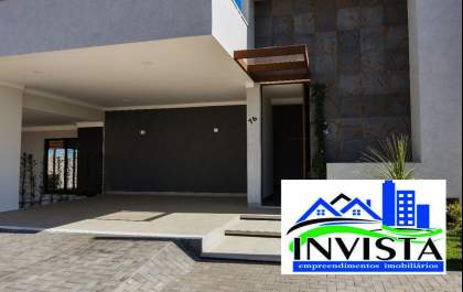 Casa de em condomínio fechado. Entre e confira! Imobiliária Invista