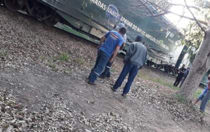 Polícia identifica pessoa atropelada e morta por trem em Guararapes
