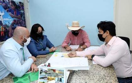 Pavimentação do acesso ao IFMS é anunciada por prefeito de Três Lagoas