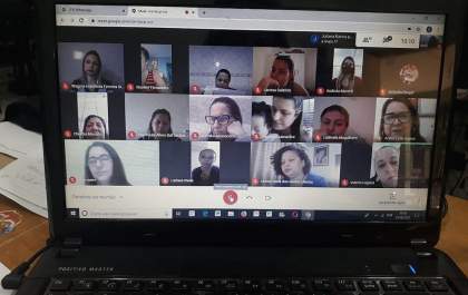 Educação de Andradina realiza replanejamento escolar para o segundo semestre