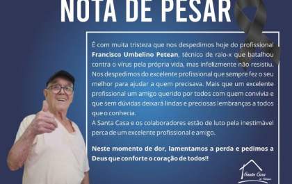 Birigui chega a 40 mortes por covid-19 e investiga mais dois óbitos