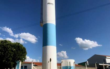Águas Andradina realiza melhorias no sistema Vila Mineira