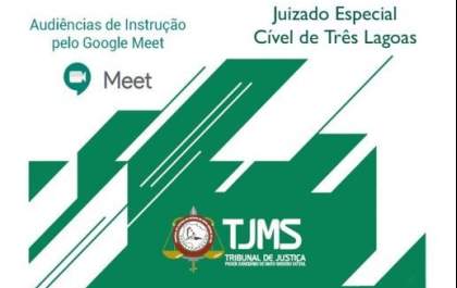 Juizado de Três Lagoas institui manual de orientação para audiências virtuais