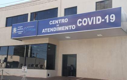 Centro Covid-19 de Andradina é credenciado pelo Ministério da Saúde