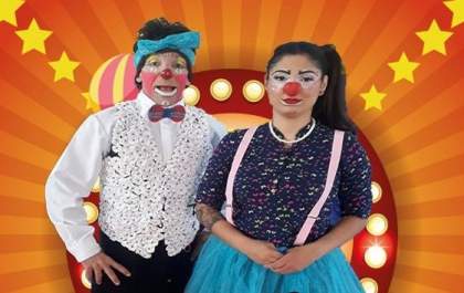 Palhaços Maionezi e Margarida animam Cultura em Casa desta quinta-feira