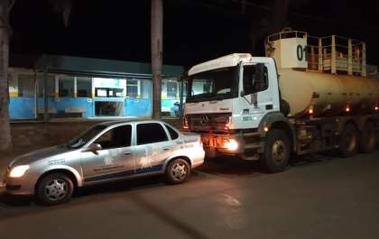 Nova Independência esteriliza ruas da cidade contra o novo coronavírus