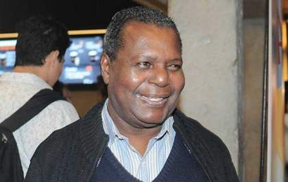 Ator Gésio Amadeu, de 73 anos, morreu após complicações da Covid-19