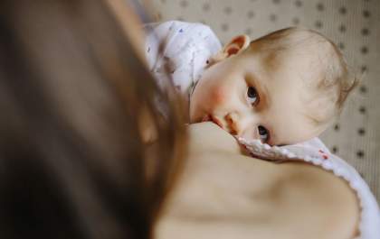 Agosto Dourado: amamentação beneficia bebê e mamãe&nbsp;&nbsp;