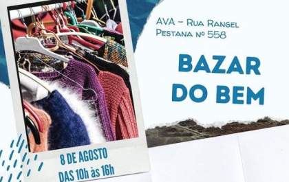 Rotary Club de Araçatuba promove Bazar do Bem neste sábado