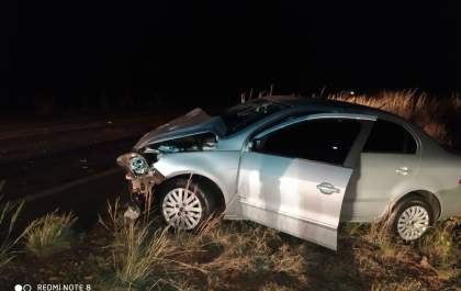 Acidente em Rodovia faz uma vítima fatal