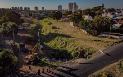 Obra na Pompeu é retomada e pode ser concluída em janeiro