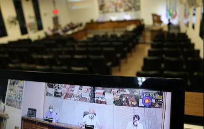 Câmara deixa de transmitir sessões nesta segunda-feira em Penápolis