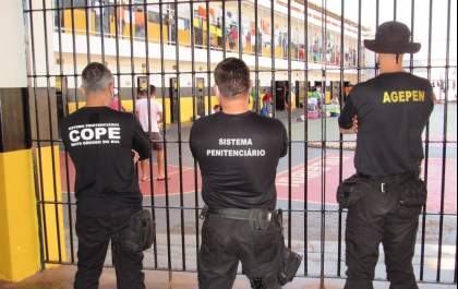 PM faz cerco em presídio de TL para evitar fuga