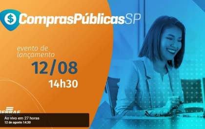 Sebrae-SP lança plataforma para incentivar vendas públicas