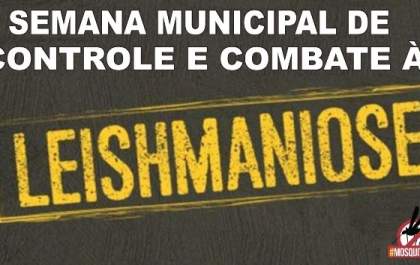 Birigui realiza Semana de Prevenção e Controle de Leishmaniose Visceral