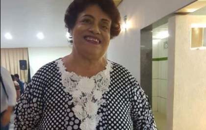Nota de pesar pelo falecimento de Maria José da Paz Matos