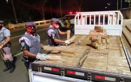 700 k de maconha são apreendidos em Mirandópolis