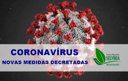 Coronavírus: novas regras para hotéis, ranchos, eventos religiosos e velórios em Selvíria