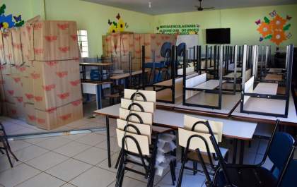 Investimento na Educação: Escola Prof. Nelson Duarte Rocha, em Selvíria, também recebe novo mobiliário