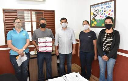 Prefeitura de Selvíria recebe do Rotary Club testes para diagnóstico da Hepatite C