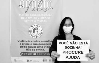 Vídeo lançado pela Prefeitura de Selvíria reforça a importância de denunciar a violência contra a mulher