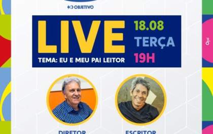 Leitura entre pais e filhos é tema de live promovida pelo Unicolégio Araçatuba