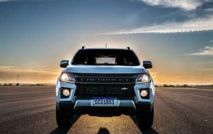 Tecnologia é destaque na Chevrolet S10 2021