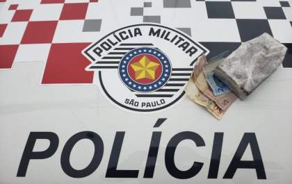Homem de Andradina é preso em Castilho voltando com tijolo de maconha