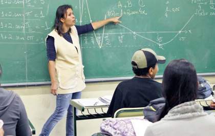 Aulas no Estado serão suspensas na próxima semana