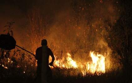 Atear fogo em terreno baldio é crime e multa pode chegar a quase R$ 10 mil