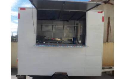 Trailer de lanches com tudo dentro é furtado em Birigui