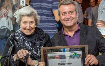 Morre Heloysa Prado, mãe do nosso maior atleta Ricardo Prado