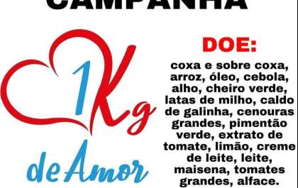 Equipe de corredores promove campanha de doação