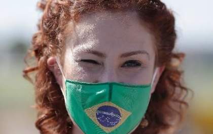 Carla Zambelli está fazendo exames para investigar uma doença autoimune