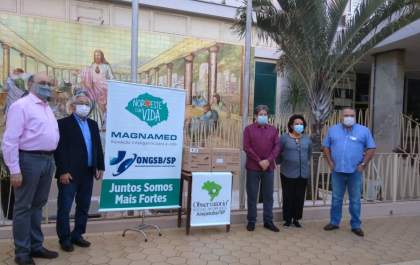 Santa Casa recebe mais 2 respiradores para tratar pacientes com covid-19