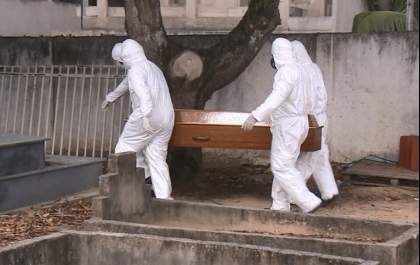 Jovem de 21 anos com Covid 19 é internado em UTI de Santa Casa e morre no mesmo dia
