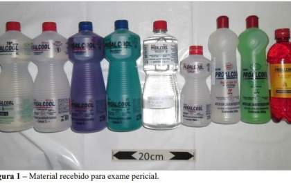 Álcool apreendido pela PF em Catanduva era adulterado
