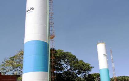 Águas Castilho finaliza primeira etapa do processo de modernização dos sistemas de água da cidade