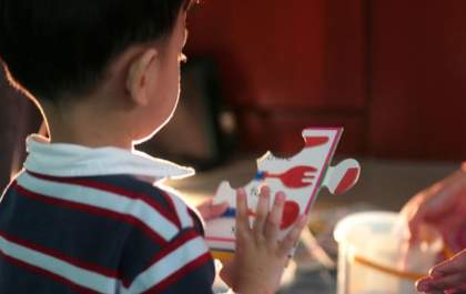 Projeto ensina professores a lidar com crianças com autismo