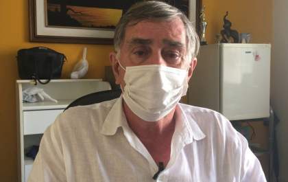 Olentino Garcia de Queiroz fala sobre campanha do sinal vermelho
