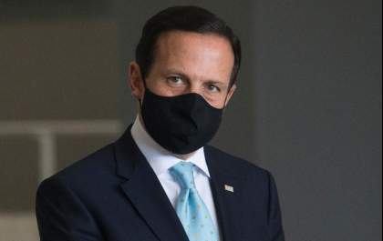 Doria diz que CoronaVac pode estar disponível no SUS em dezembro