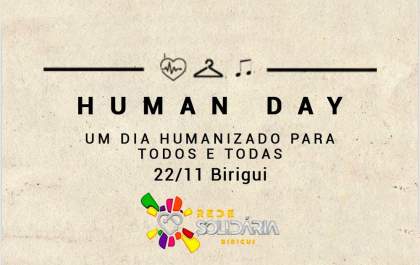 Rede Solidária organiza Human Day e recruta voluntários em Birigui