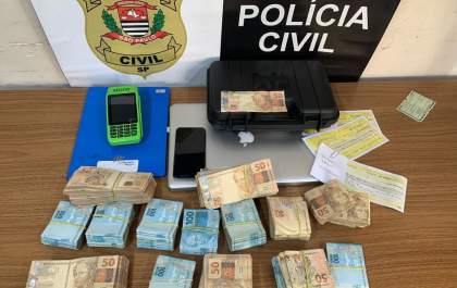 GOE/Deic apreende R$ 125 mil com responsável por ‘mansão’ usada para festas