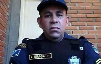 Cabo da PM, Braga, falece na madrugada desta sexta (28)