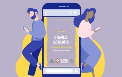 Cartilha aborda crimes sexuais contra mulheres e crianças