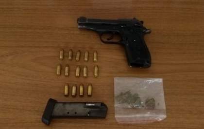 Morador no Pedro Perri é preso ao ser flagrado com pistola
