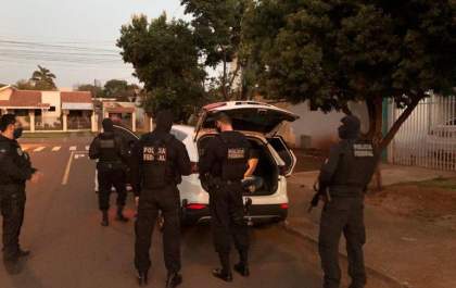 Polícia Federal deflagra operação para desarticular financeiramente facção criminosa